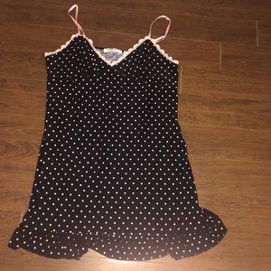 Poka Dot Sleep Dress